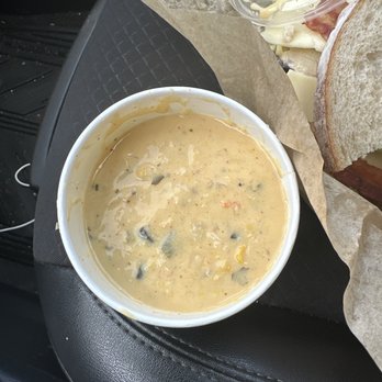 Panera Bread - Mexican Street Corn Chowder - Salad Near Me - Jessup, Maryland Panera Bread - Mexican Street Corn Chowder - Salad Near Me - Jessup, Maryland