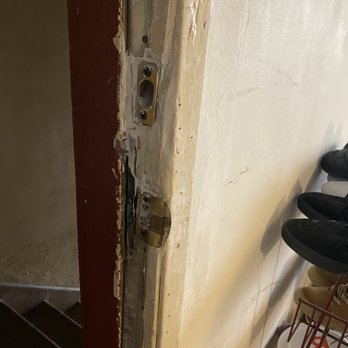 Amir Handyman - Fixed frame and repaired door strike mounting - Handyman Near Me Amir Handyman - Fixed frame and repaired door strike mounting - Handyman Near Me