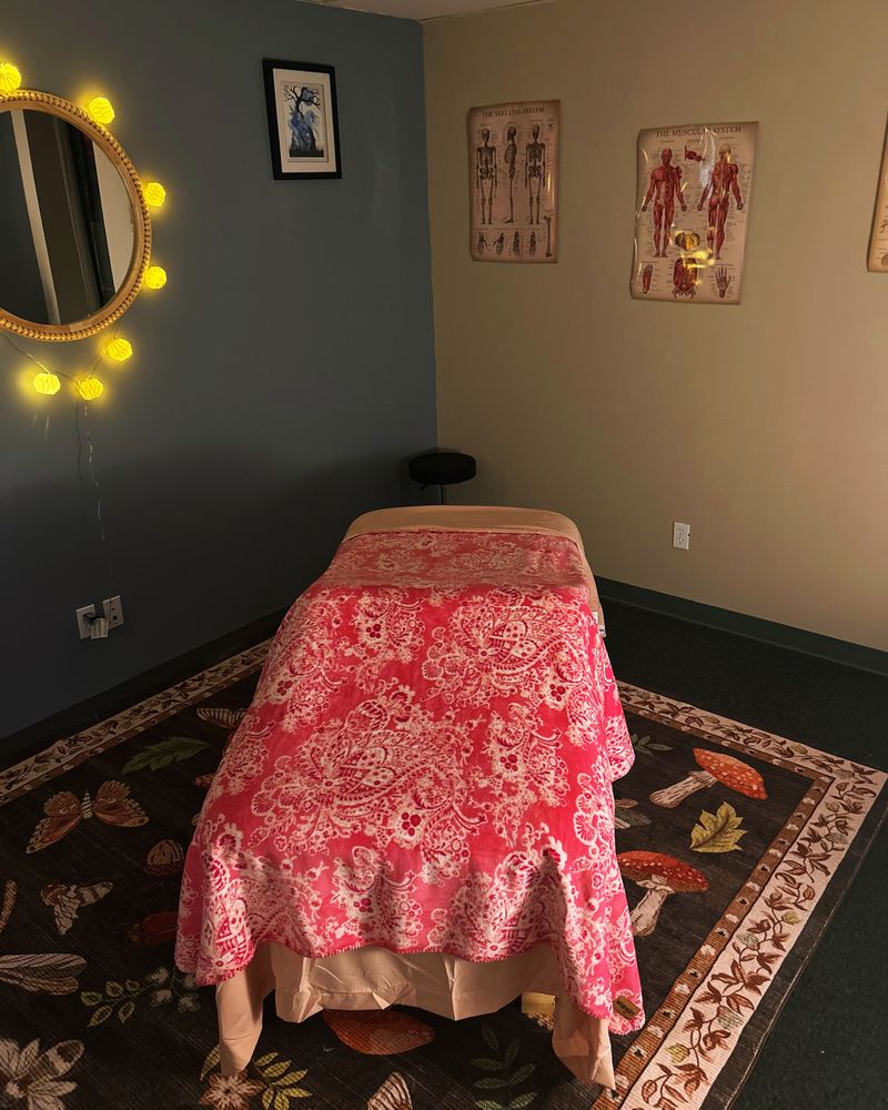 The Massage Fairy Logo