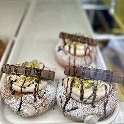 Rainbow Donuts