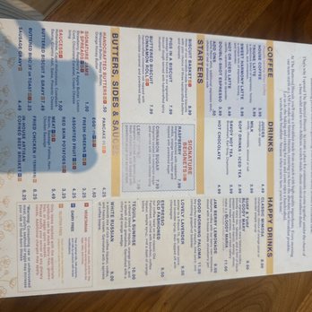 The Buttered Biscuit - Menu - Breakfast & Brunch Near Me - Little Rock, Arkansas The Buttered Biscuit - Menu - Breakfast & Brunch Near Me - Little Rock, Arkansas