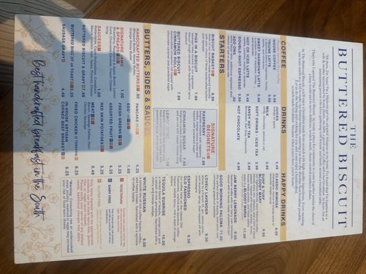 Menu photo 4 The Buttered Biscuit Little Rock, AR Menu photo 4 The Buttered Biscuit Little Rock, AR