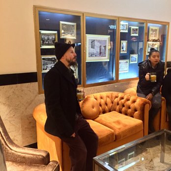 Weird Chicago Tours - Tour Guide Describing the Mysteries Inside the Haunted Congress Plaza Hotel on the Weird Chicago Haunted History Tour - Tours Near Me - Chicago, Illinois