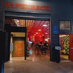 Paperback Brewing Tasting Room - Entrance view