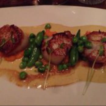 A Restaurant - Scallops - New American Near Me - Newport Beach, California