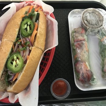 Mr. Bubbles Cafe - Combo banh mi and pork spring rolls - Vietnamese Near Me - New Orleans, Louisiana Mr. Bubbles Cafe - Combo banh mi and pork spring rolls - Vietnamese Near Me - New Orleans, Louisiana