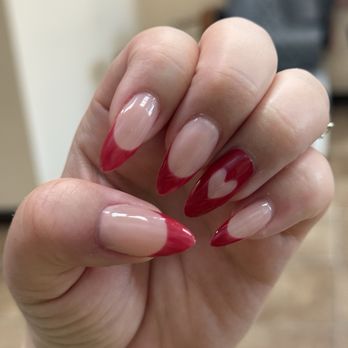 BCBC Nails Spa - Gel X fill with design. Love. - Nail Salons Near Me - Calabasas, California BCBC Nails Spa - Gel X fill with design. Love. - Nail Salons Near Me - Calabasas, California