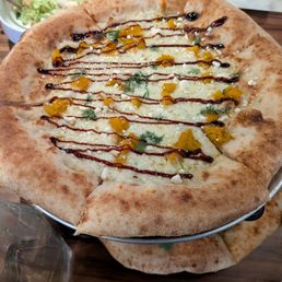 Kabocha Squash Pizza Kabocha Squash Pizza