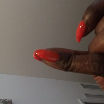 Tai's Nails & Lashes  - Pinky nail popped in half on day 2! - Nail Salons Near Me - Homestead, Florida