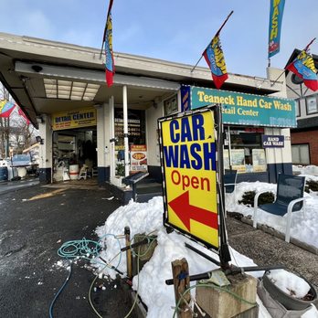 Teaneck Car Wash - Entrance right on Teaneck Rd. - Car Wash Near Me - Teaneck, New Jersey