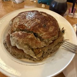 TB's Diner - Huckleberry cakes
