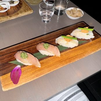 Juno - Samara and ankimo - Sushi Bars Near Me - Chicago, Illinois