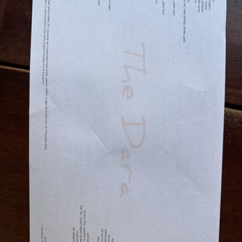 The Dara - Back of menu with sides, drinks, and desserts - Thai Near Me - Baltimore, Maryland The Dara - Back of menu with sides, drinks, and desserts - Thai Near Me - Baltimore, Maryland
