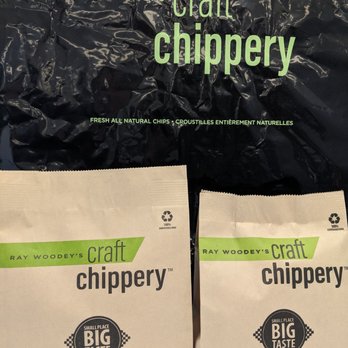 Craft Chippery - two bags of craft chippery - Fast Food Near Me - Mississauga, Ontario