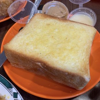 Alice's Kitchen - Toast with Condensed Milk & Peanut Butter Side - Cantonese Near Me - Monterey Park, California