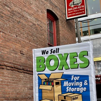 Downtown Self Storage - Moving materials available! - Self Storage Near Me - Portland, Oregon