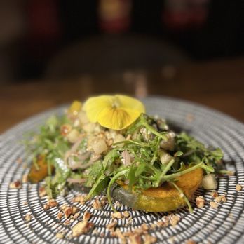 Griffin's - Pear and squash salad - New American Near Me - Brea, California