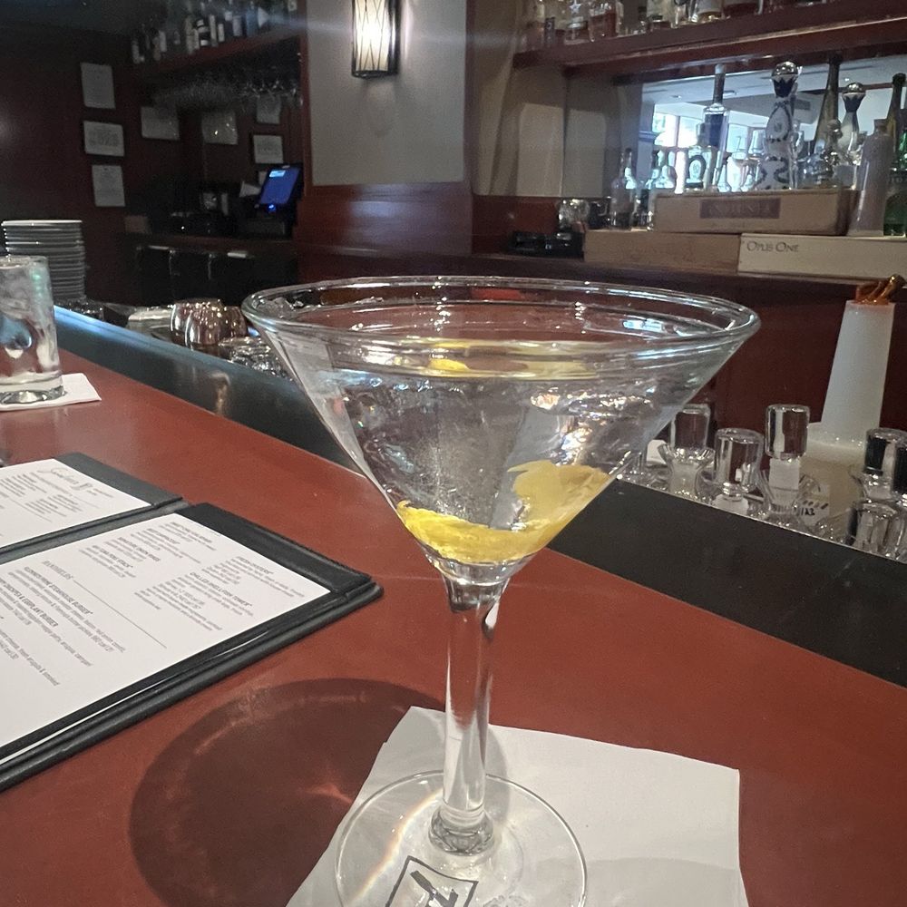 Olive A Gin Martini Olive A Gin Martini
