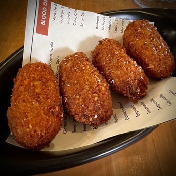 La Boca - Croquettas de Jamon - Tapas Bars Near Me - Santa Fe, New Mexico La Boca - Croquettas de Jamon - Tapas Bars Near Me - Santa Fe, New Mexico