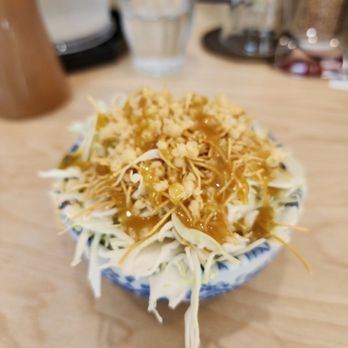 Totoya - House salad. - Japanese Near Me - Honolulu, Hawaii Totoya - House salad. - Japanese Near Me - Honolulu, Hawaii