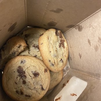 McDonald's - a box of chocolate chip cookies - Fast Food Near Me - Shively, Kentucky McDonald's - a box of chocolate chip cookies - Fast Food Near Me - Shively, Kentucky