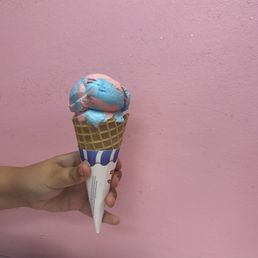 Cotton Candy Ice Cream