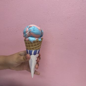 Antojitos Daleyza - Cotton Candy Ice Cream on waffle cone - Ice Cream & Frozen Yogurt Near Me - Roanoke, Virginia Antojitos Daleyza - Cotton Candy Ice Cream on waffle cone - Ice Cream & Frozen Yogurt Near Me - Roanoke, Virginia