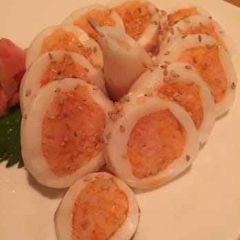 Sushi Yama - Stuffed Squid - Japanese Near Me - Vienna, Virginia
