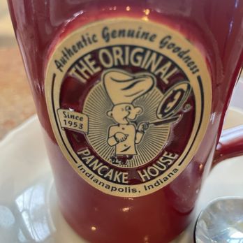 The Original Pancake House - Coffee with french vanilla cream. - Breakfast & Brunch Near Me - Indianapolis, Indiana The Original Pancake House - Coffee with french vanilla cream. - Breakfast & Brunch Near Me - Indianapolis, Indiana