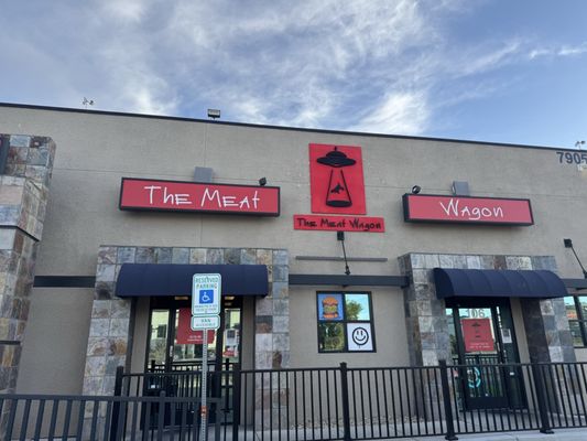 The Meat Wagon by null