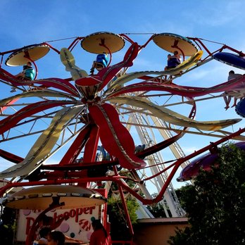 Funland - A cool classic paratrooper ride. - Arcades Near Me - Rehoboth Beach, Delaware