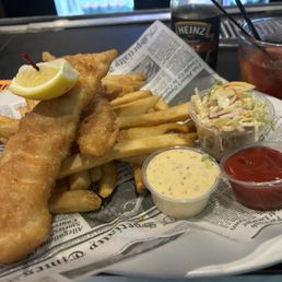Fish and chips
