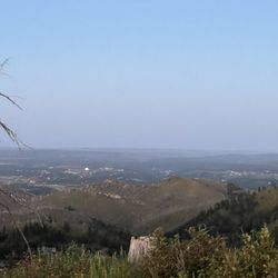 Monjeau Overlook - Looking at city of Ruidoso
