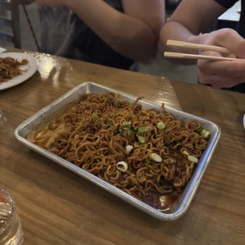 Soju 101 - SN10. Jjapaguri - Korean Near Me - Katy, Texas