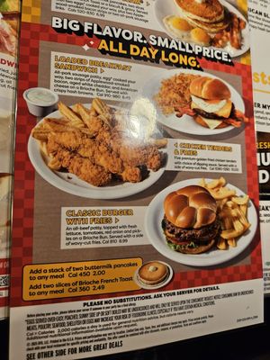 Menu photo 2 Denny's Schenectady, NY Menu photo 2 Denny's Schenectady, NY