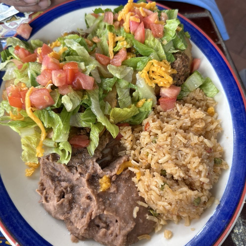 La Margarita - Puffy beef tacos - Seafood Near Me - San Antonio, Texas La Margarita - Puffy beef tacos - Seafood Near Me - San Antonio, Texas