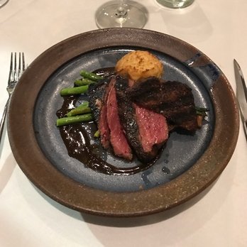 Shagbark - Rib eye with red wine jus - New American Near Me - Richmond, Virginia Shagbark - Rib eye with red wine jus - New American Near Me - Richmond, Virginia