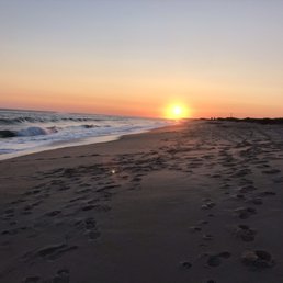 Sunset walk on South Beach (5 min walk from resort)
