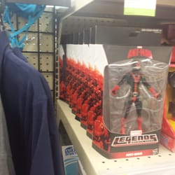 Walgreens - A whole case of Walgreens exclusive ant men!