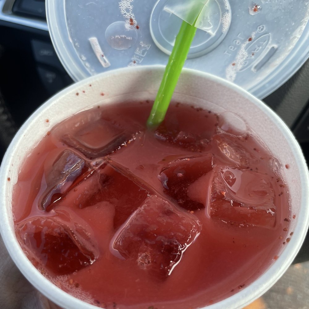 Fresh strawberry juice Fresh strawberry juice