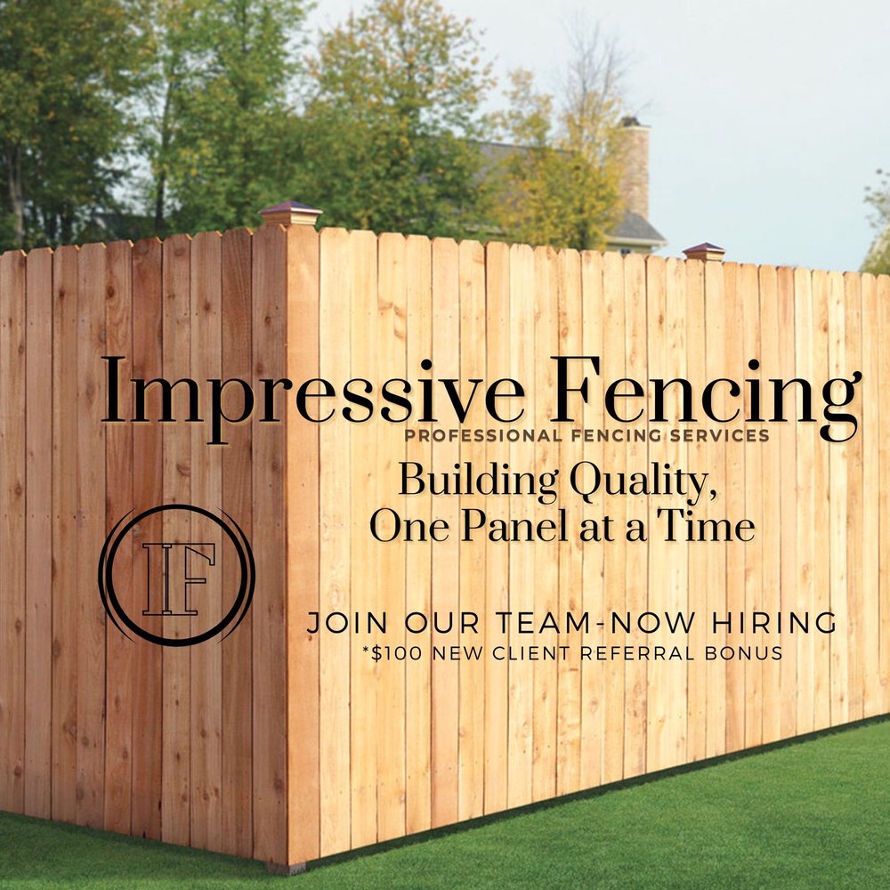 IMPRESSIVE FENCING Updated September 2024 1403 Dunn Ave