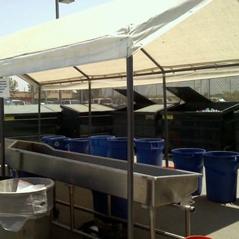 Orange County Conservation Corps - The sorting tables - Recycling Center Near Me - Irvine, California