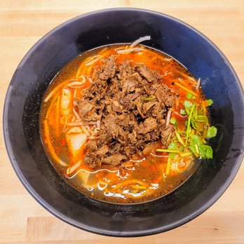 Xi'an Noodles - Spicy Cumin Lamb Noodle Soup - Chinese Near Me - Bellevue, Washington Xi'an Noodles - Spicy Cumin Lamb Noodle Soup - Chinese Near Me - Bellevue, Washington