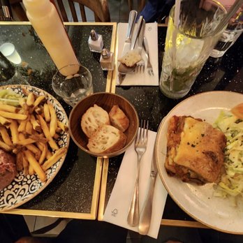 Auguste - Beef tartare and lasagna - French Near Me - Paris, 75