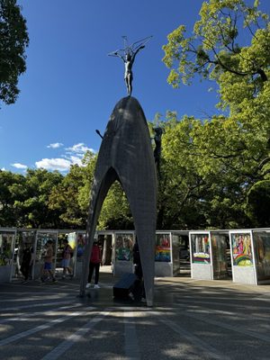 Children's Peace Monument by null