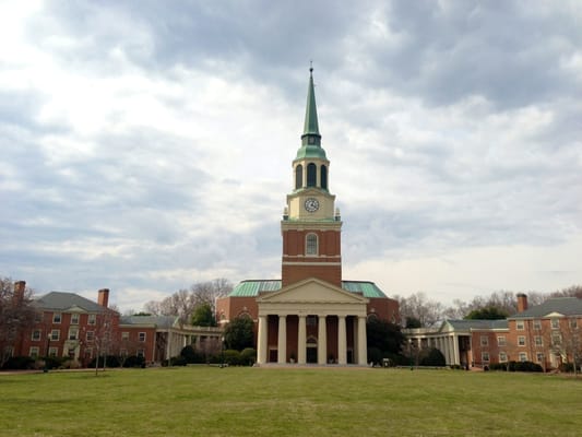 Wake Forest University by null