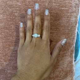 Gel manicure