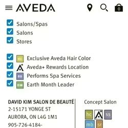 David Kim Salon de Beaute