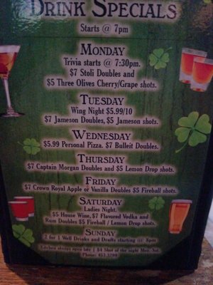 Menu photo 3 Graney's Bar & Grill Albany, NY