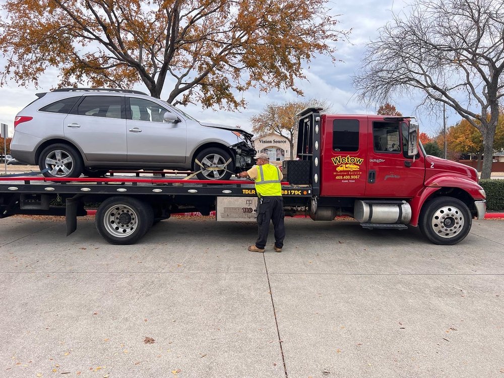 WETOW WRECKER SERVICE Updated August 2024 Request a Quote 7101 Chase Oaks Blvd, Plano